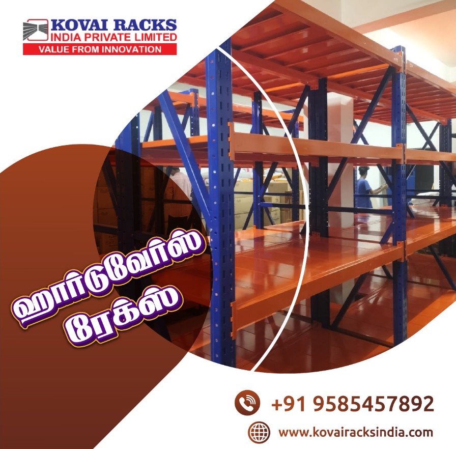 Hardware Shop Racks Manufacturer in Thanjavur – Durable & Smart Display Solutions